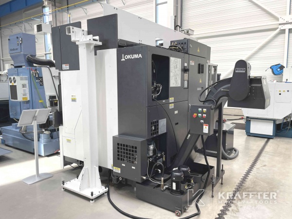 Macchina utensile per tornitura OKUMA LU-S1600 20690-021