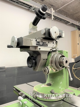 Affilatrice di precisione di seconda mano DECKEL S11 20689-977 , KRAFFTER Machine Tools