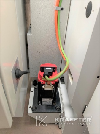 Lavorazioni meccaniche di precisione - Rettifica tangenziale CNC d'occasione JONES & SHIPMAN 524 EASY 20689-961