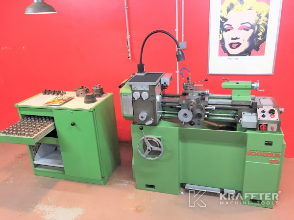 Tornio convenzionale - SCHAUBLIN 125 C  - 20689-875