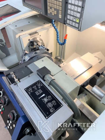 Controllo numerico FANUC 18i su macchina utensile SCHAUBLIN 125 R-TM 20689-981