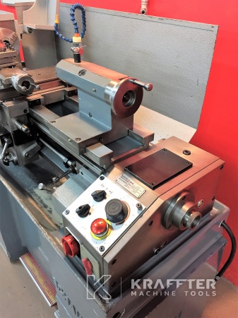 Lavorazioni meccaniche di precisione - Tornio convenzionale d'occasione SCHAUBLIN 125 B 20689-889