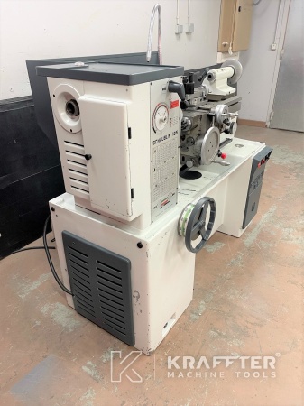 Tornio ad alta precisione SCHAUBLIN 135 20689-978 Macchine utensili d'occasione