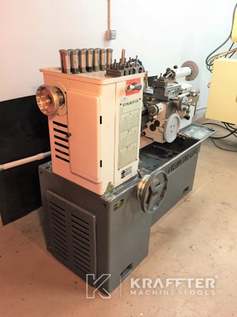 Tornio ad alta precisione SCHAUBLIN 135 20689-877 Macchine utensili d'occasione
