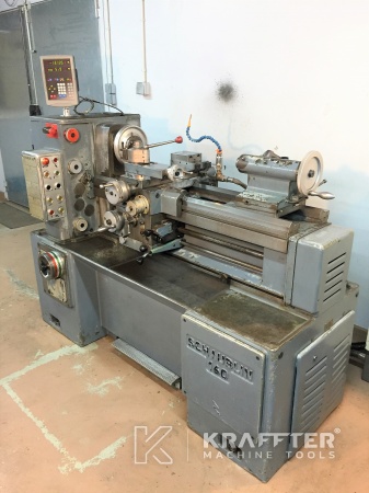 Tornio di precisione d'occasione SCHAUBLIN 160 20689-874 presso KRAFFTER Machine Tools