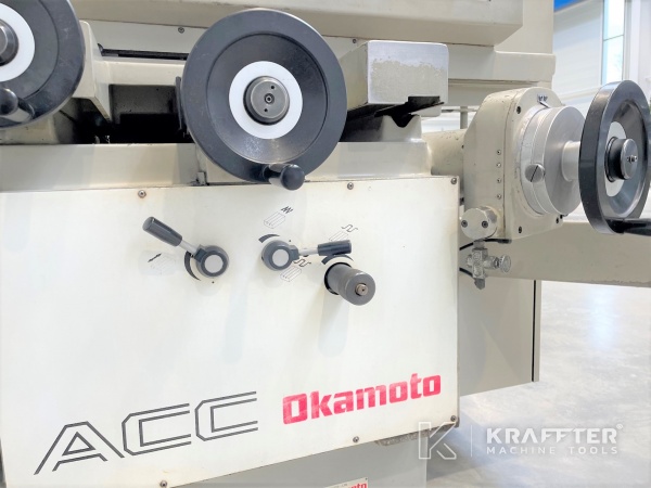 Vendita di Rettifica tangenziale OKAMOTO ACC 63 ST 20689-991 Macchine utensili d'occasione