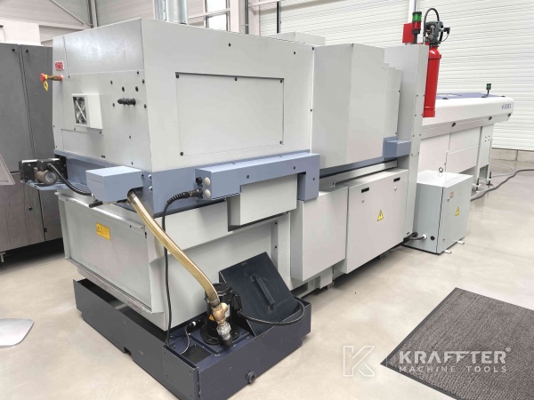 Macchine industriali per tornitura Tornio CNC fantina mobile STAR SR-32 J 90070