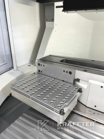 Affilatrice CNC servoassistito WALTER Helitronic Basic 90085 presso KRAFFTER Machine Tools