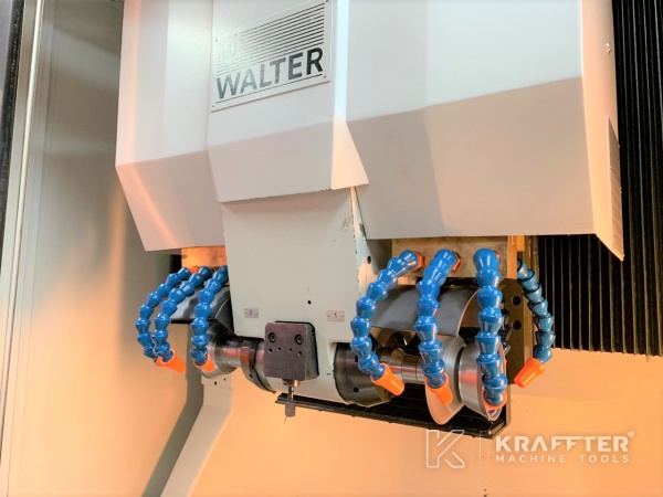 Lavorazioni meccaniche di precisione - Affilatrice CNC d'occasione WALTER Helitronic Power 20689-969
