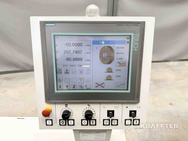 Controllo numerico SIEMENS 840D (cnc) JUNG JE 525 P 90091