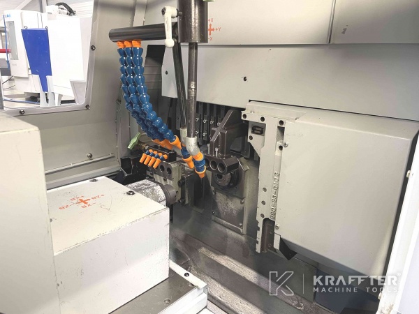 Tornio CNC fantina mobile per metalli per meccanica di precisione STAR SR-20R II 20690-032