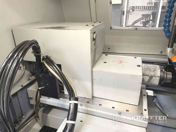 Lavorazioni meccaniche di precisione - Tornio CNC fantina mobile d'occasione STAR SR-20R II 20690-032