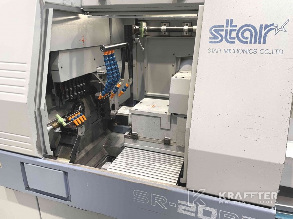 Tornio di precisione STAR SR-20R II 20690-032 Macchine utensili d'occasione presso KRAFFTER