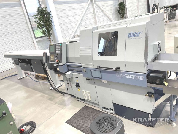 Tornio CNC fantina mobile - STAR SR20 RII - 20690-032