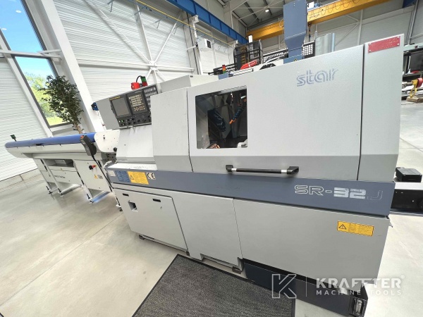 Tornio CNC fantina mobile - STAR SR-32J - 90070
