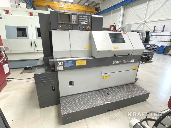 Tornio CNC fantina mobile - STAR SR-32 - 90071