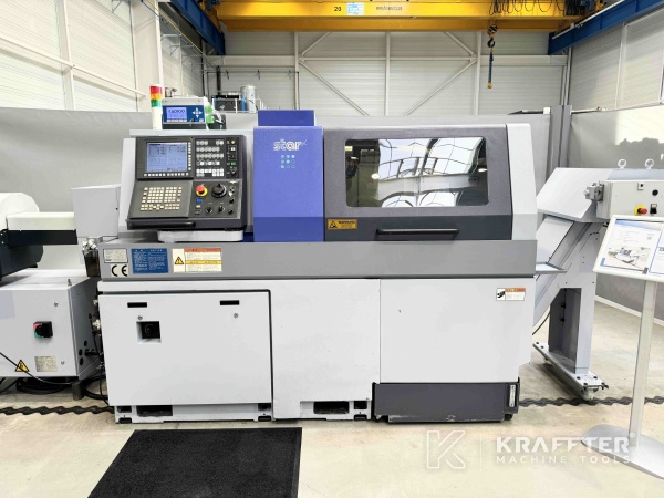 Tornio CNC fantina mobile - STAR SR-32J Type N - 90077