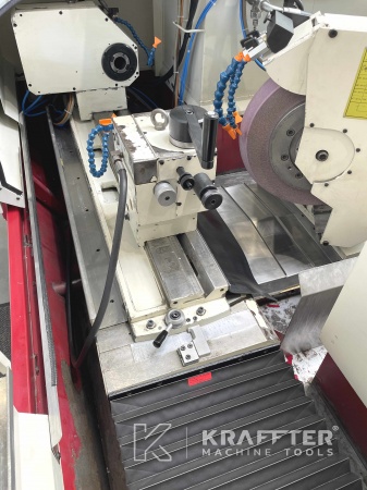 Rettificatrice cilindrica CNC servoassistito STUDER eco650 90080 presso KRAFFTER Machine Tools