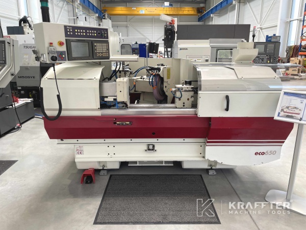 Rettificatrice cilindrica CNC per metalli per meccanica di precisione STUDER eco650 90080