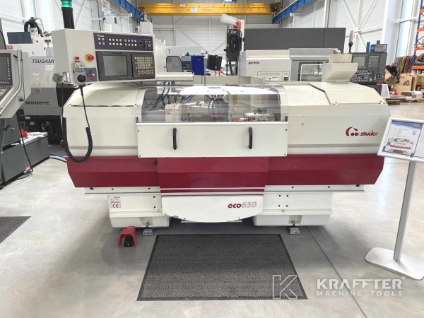 Rettificatrice cilindrica CNC - STUDER eco650 - 90080