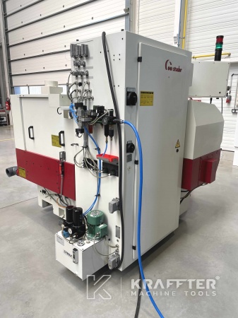 Lavorazioni meccaniche di precisione - Rettificatrice cilindrica CNC d'occasione STUDER eco650 90080