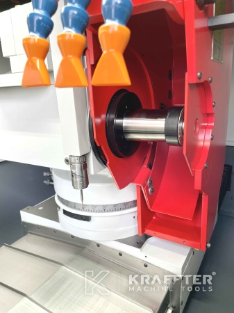KRAFFTER venditore di macchine utensili d'occasione STUDER Favorit CNC 20690-016
