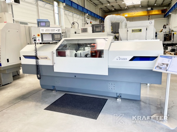Rettificatrice cilindrica CNC - STUDER Favorit CNC - 20690-016