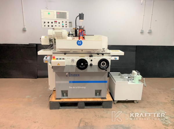 Rettificatrice cilindrica - STUDER S20-2 - 20689-954