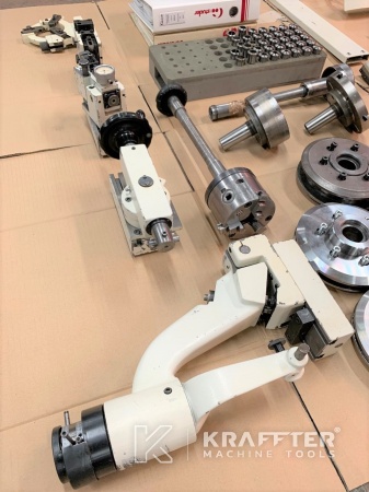 Accessori, attrezzature e strumenti su Rettificatrice cilindrica STUDER S20-2 20689-960