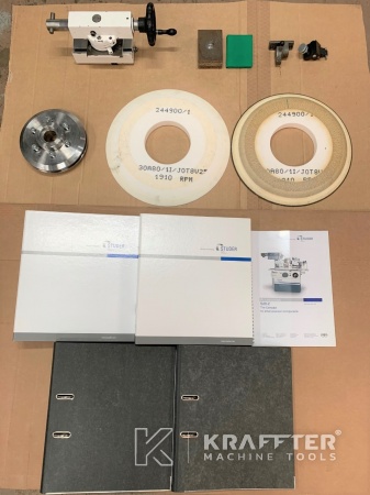 Accessori, attrezzature e manuali utente su STUDER S20-2 20689-954 presso KRAFFTER
