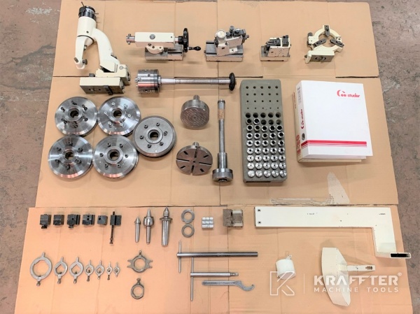 Accessori, attrezzature e manuali utente su STUDER S20-2 20689-960 presso KRAFFTER