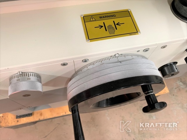 KRAFFTER venditore di macchine utensili d'occasione STUDER S20-2 20689-954