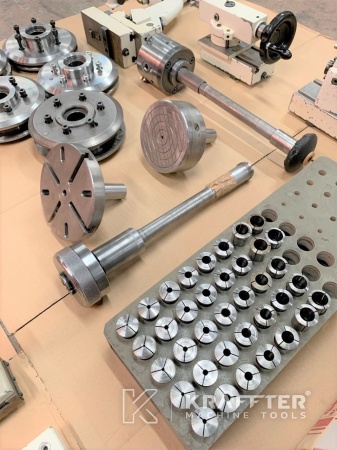 Attrezzatura per Rettificatrice cilindrica STUDER S20-2 20689-960 presso KRAFFTER