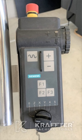 Acquisto e vendita in tutto il mondo di Rettifica tangenziale CNC d'occasione BLOHM Precimat 306 CNC 20689-983