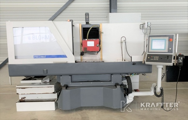 Macchine industriali per rettifica Rettifica tangenziale CNC BLOHM Precimat 306 CNC 20689-983 