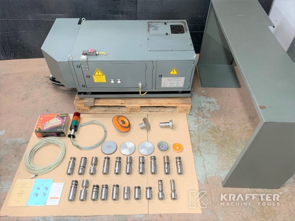 Accessori, attrezzature e strumenti su Affilatrice CNC WALTER Helitronic Power 20689-969