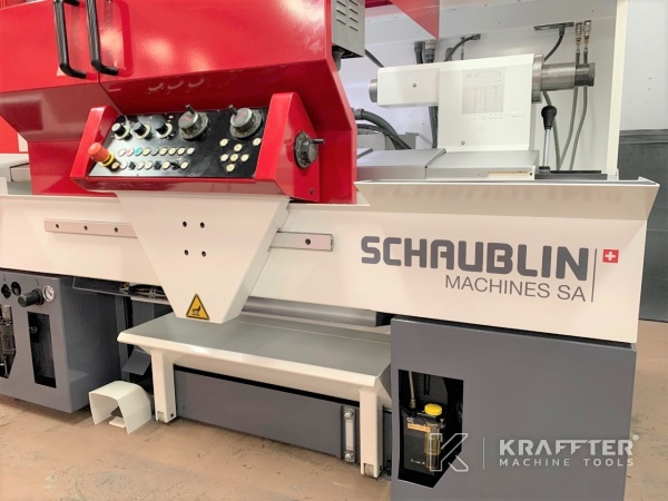 Tornio di precisione SCHAUBLIN 180 CNC R-TM A2-5 20689-958 Macchine utensili d'occasione presso KRAFFTER