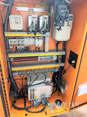 Armadio elettrico Tornio CNC HURCO TM6 20689-940