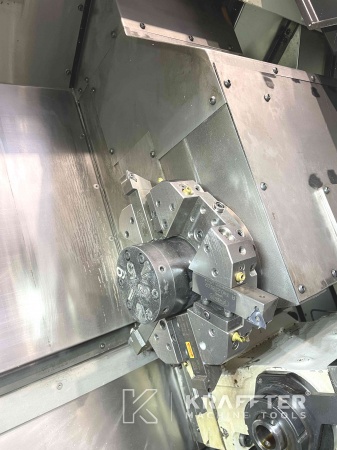 Tornio di precisione OKUMA LU-S1600 20690-021 Macchine utensili d'occasione presso KRAFFTER