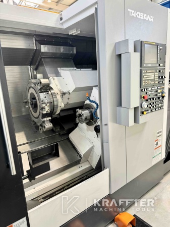 Tornio CNC d'occasione TAKISAWA TS-4000 YS 90081 in vendita