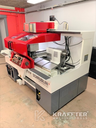 SCHAUBLIN 180 CNC R-TM A2-5 20689-958 , Italia