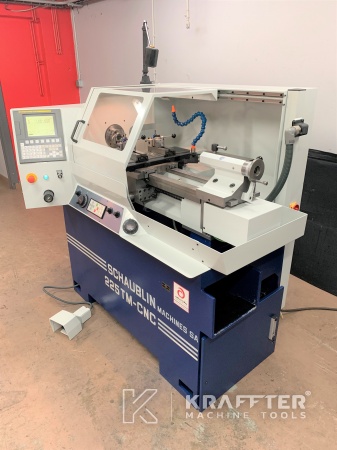 Macchina utensile per tornitura SCHAUBLIN 225 TM-CNC 20689-943