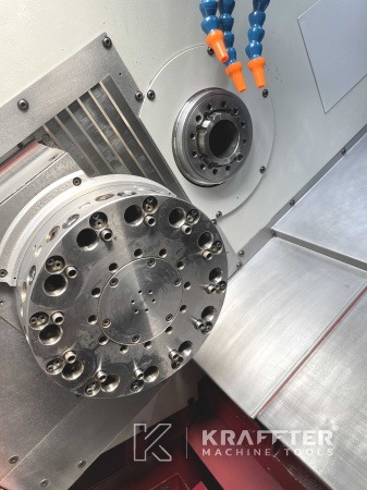 Tornio CNC per metalli per meccanica di precisione BOLEY BE 42 90063