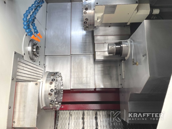 Tornio CNC con 2 torrette e 2 mandrini BOLEY BE 42 90063