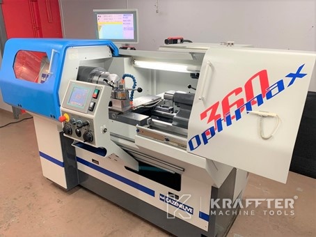 Macchine industriali per tornitura Tornio CNC ad autoapprendimento CAZENEUVE Optimax 360 20689-953