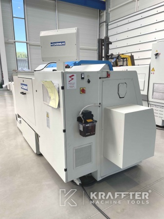 Tornio CNC ad autoapprendimento per metalli per meccanica di precisione CAZENEUVE Optimax 590 20690-020