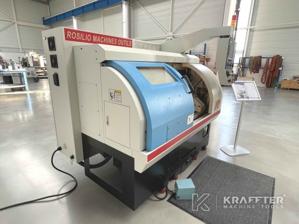 Macchine industriali per tornitura Tornio CNC ROSILIO TBI 280 20690-028