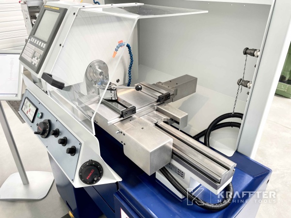 Tornio ad alta precisione SCHAUBLIN 102 TM-CNC 90075 Macchine utensili d'occasione