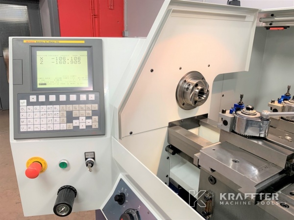Controllo numerico FANUC Oi Mate-TC su macchina utensile SCHAUBLIN 225 TM-CNC 20689-943