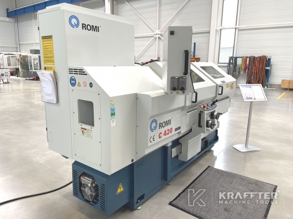 Tornio di precisione ROMI C420 20689-995 Macchine utensili d'occasione presso KRAFFTER